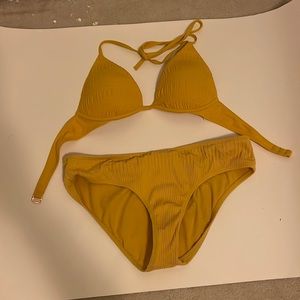 Yellow Bikini